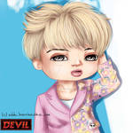 DEVIL Teaser2 Heechul chibi by AddyBarabashkaLee