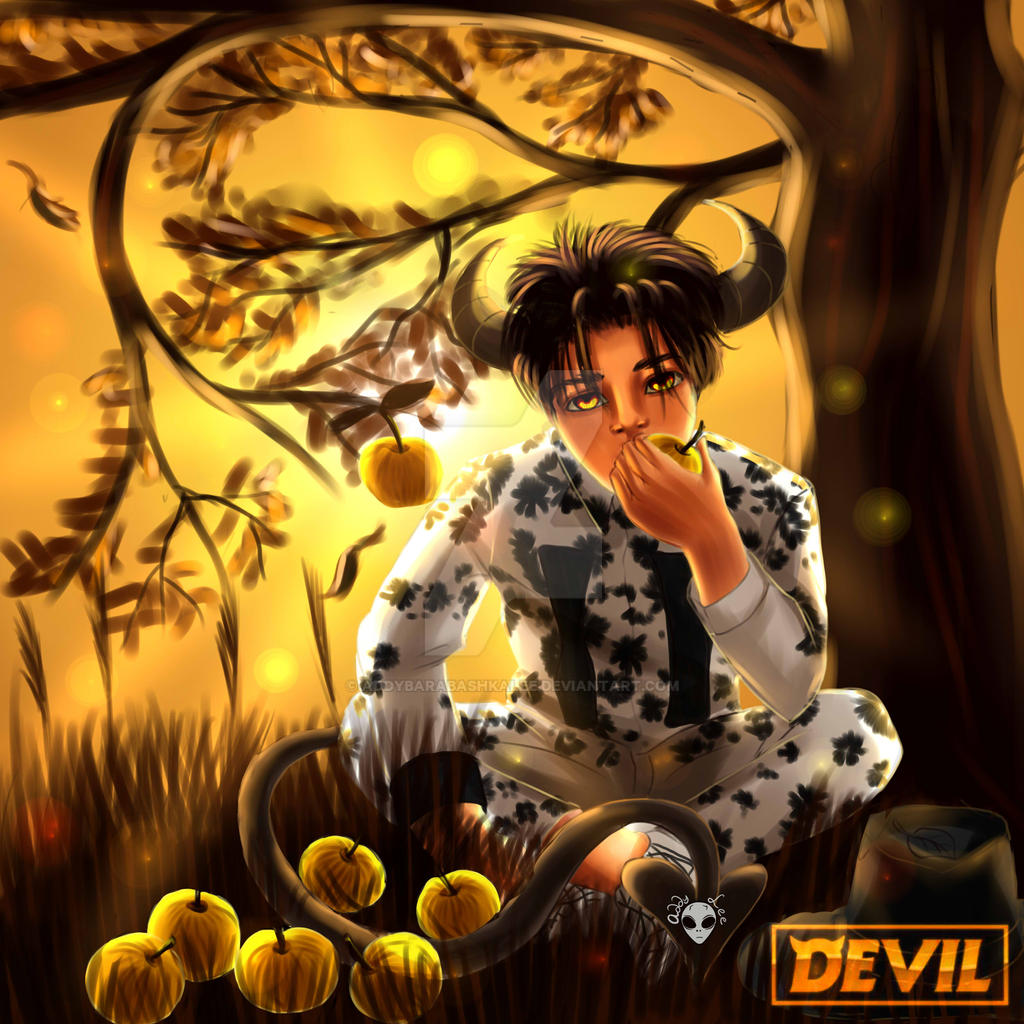 SIWON DEVIL [FANART]