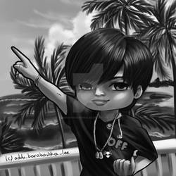 Leeteuk chibi [FANART] Sri Lanka