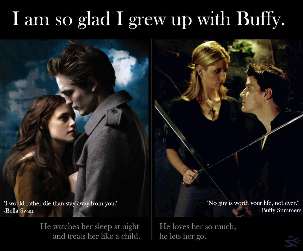 Twilight Versus The Vampire Diaries With A Little Bit Of Buffy On The Side