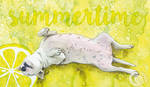 Summertime by saraquarelle