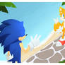sonic n tails