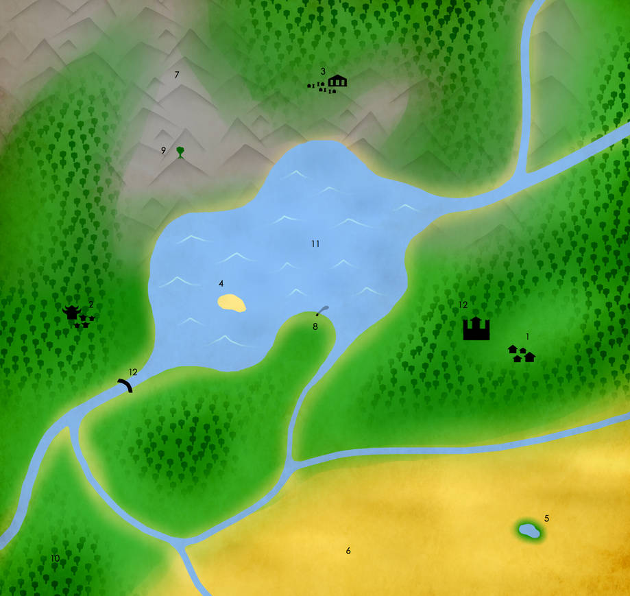 TWR - Map by AuroraTheWolf456 on DeviantArt