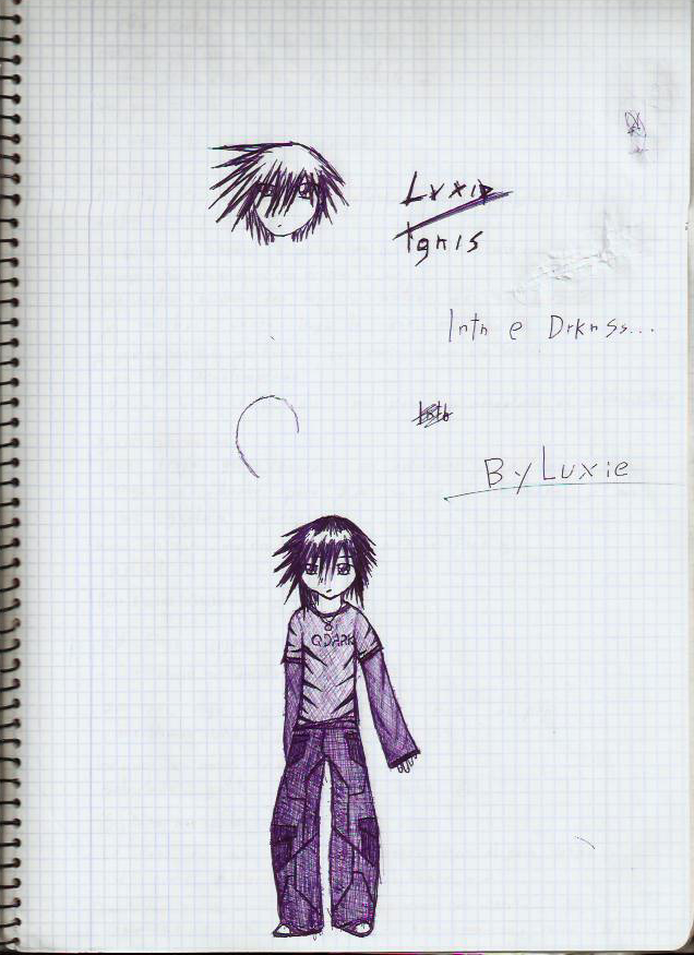 Luxie's notebook 4 - New Luxie