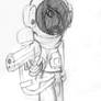 (SKETCH) 'Im an Astronaut with a pistol!'