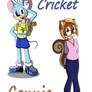 New Faces: Cricket and Connie