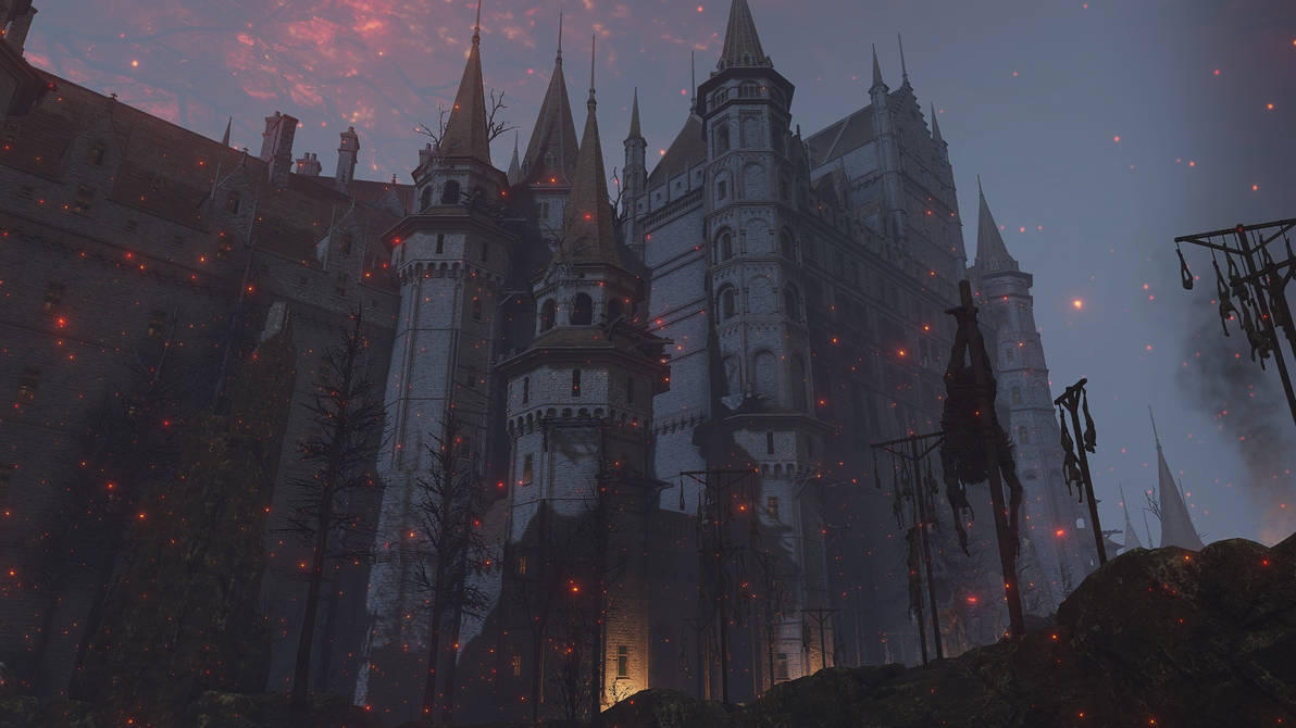 Volcano Manor by FadinEmber on DeviantArt