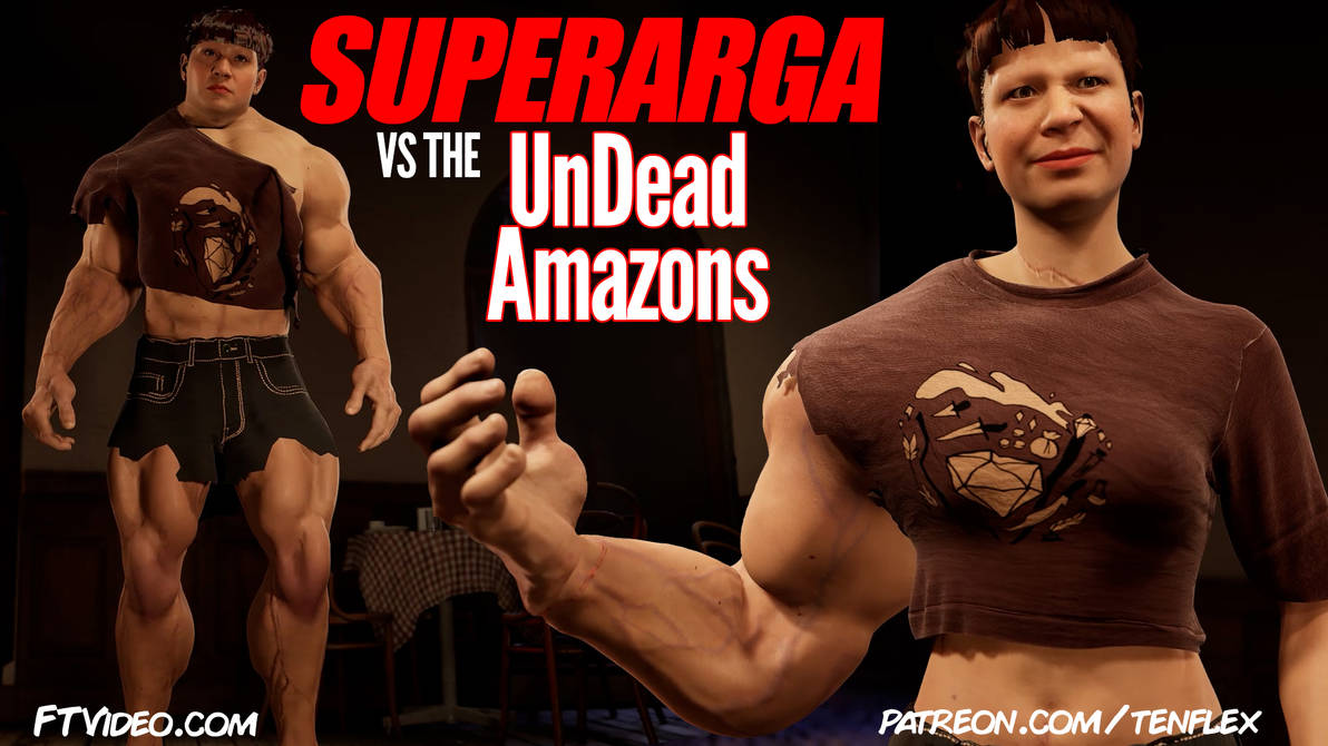 SuperArga vs the UnDead Amazons: Complete Episode by tenflex on DeviantArt