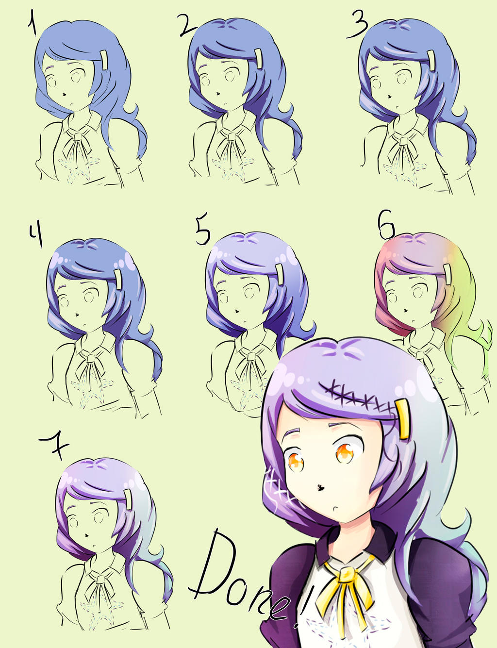 Hair tutorial (Easy)