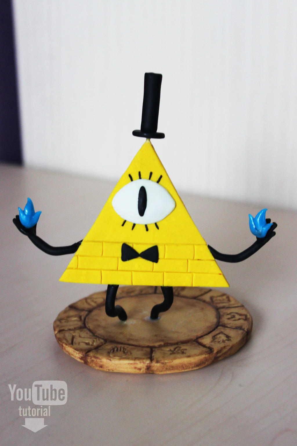 Gravity Falls - Bill Cipher | Video Tutorial