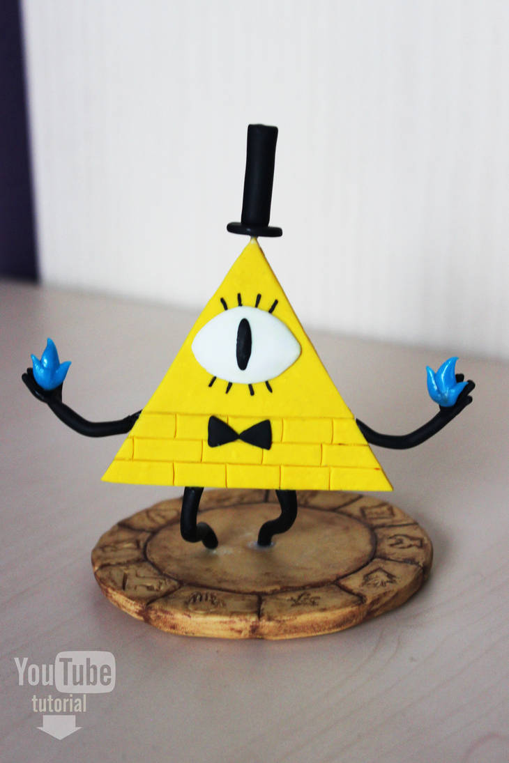 Gravity Falls - Bill Cipher | Video Tutorial by DewberryART on DeviantArt