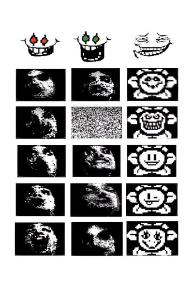 Flowey Faces For The Omega Flowey Sculpture By Dewberryart On Deviantart Flowey Faces For The Omega Flowey Sculpture By Dewberryart On Deviantart
