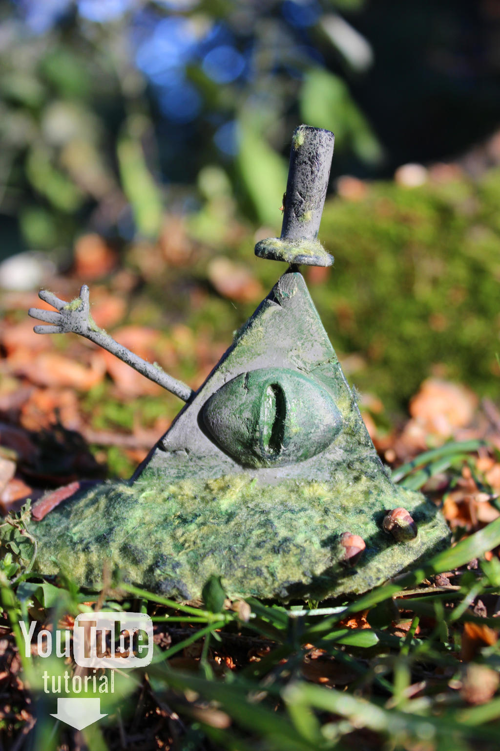 Bill Cipher Statue Polymer Clay Tutorial By DewberryART On DeviantArt bill-cipher-statue-polymer-clay-tutorial-by-dewberryart-on-deviantart