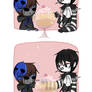 Laughing Jack x Eyeless Jack