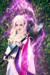 World of Warcraft wizard - cosplay by Arashi