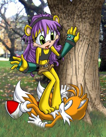 tails trampled