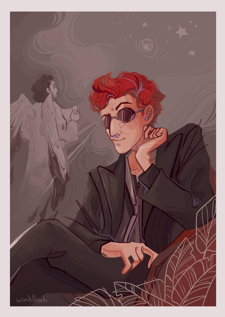 Good Omens Fanart Crowley By Winklhuh On DeviantArt good-omens-fanart-crowley-by-winklhuh-on-deviantart