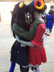 [Homestuck Cosplay] Meulin x Damara