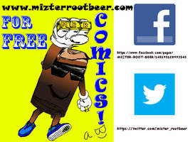 Mizter Root Beer(TM) AD