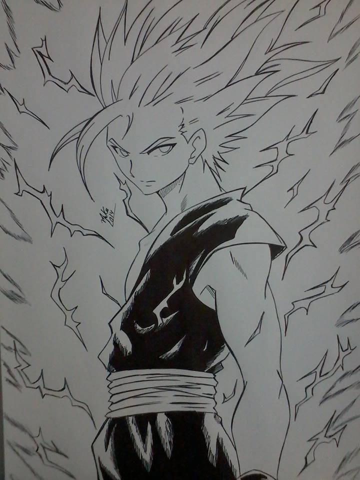 Gohan Writing Gohan by Miku-Ikari on DeviantArt