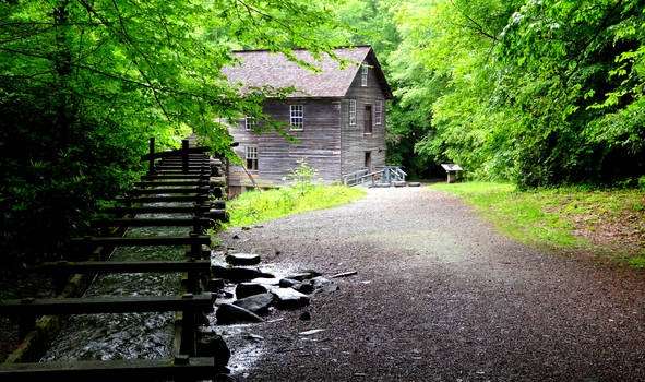 old mill : 2