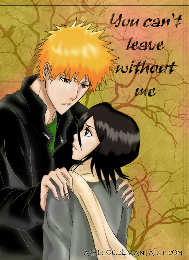 Ichigo And Rukia By Ashirou On Deviantart Ichigo And Rukia By Ashirou On Deviantart
