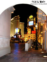 Sin City Main Entrance