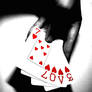 Hearts beats poker