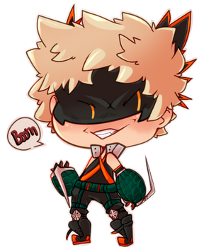 Chibi Bakugou~