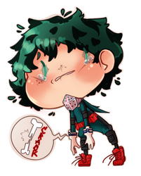 Chibi Deku~