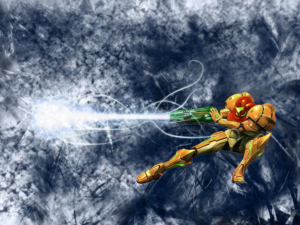 Metroid Wallpaper by DarkPhazon on DeviantArt