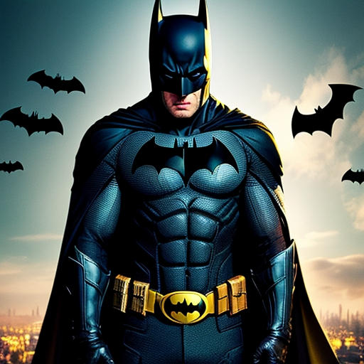 AI Generated Batman by Robster2014 on DeviantArt