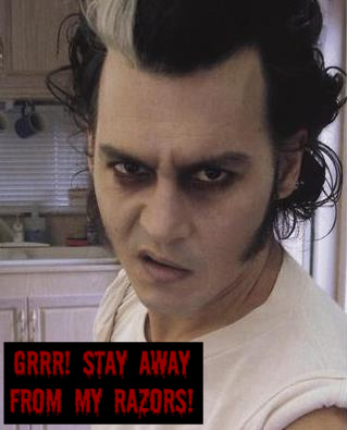 Funny Sweeney Todd