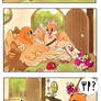 Meet up in the woods - DTA entry comic