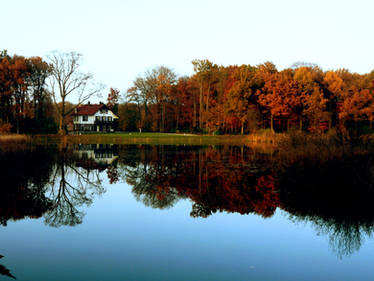 Autumn in the east