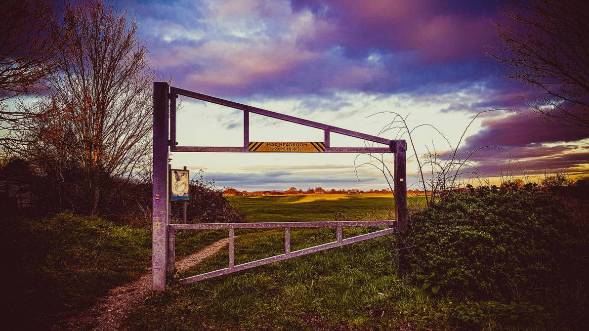 Milton Nature Reserve (Entrance) by VariedArtist17 on DeviantArt