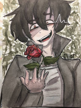 Elliot with his sweet Rose