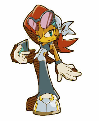 Sally RIDER by E09ETM on DeviantArt