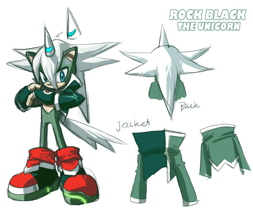 Reference for ROCK by E09ETM on DeviantArt