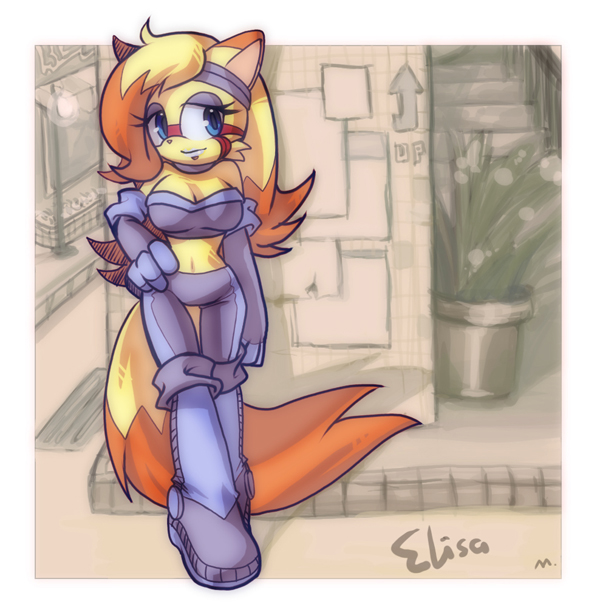 ArtTrade_Elisa fox