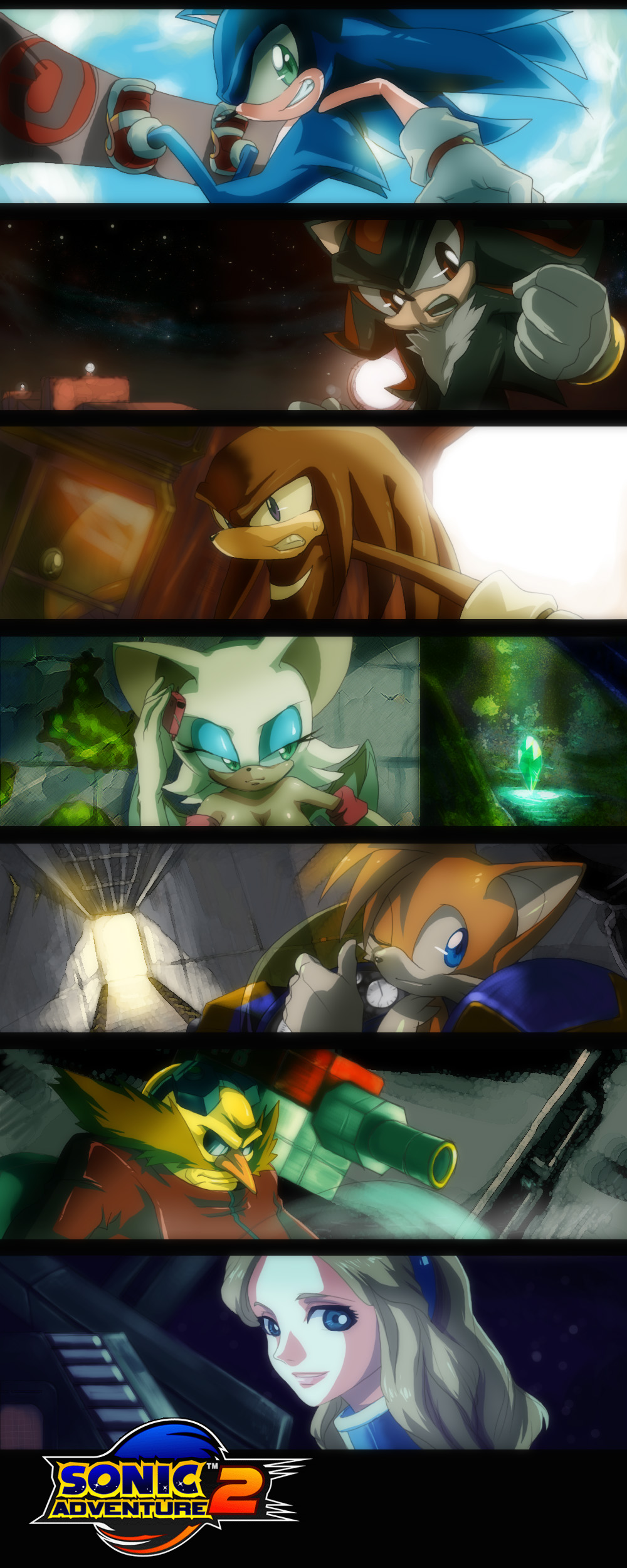 Chao - Sonic Adventure 2 - by Sonic-blue-knight on DeviantArt