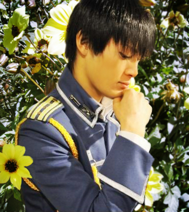 Roy Mustang in beauty