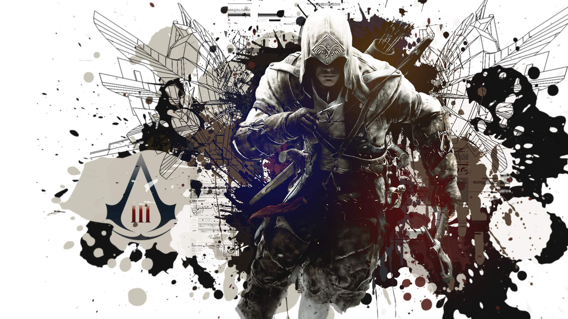 Assasins Creed 3 Wallpaper 1080p. by Gigy1996 on DeviantArt