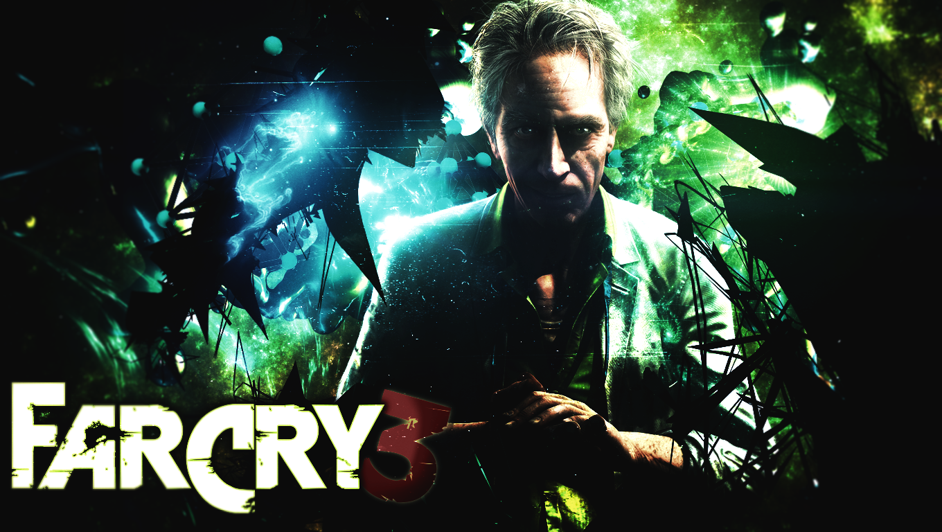 Far Cry 3-The Doctor Wallpaper