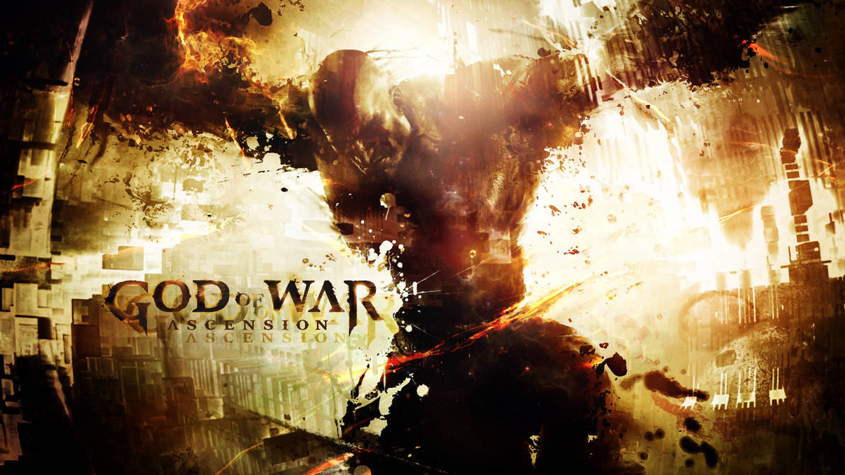 God of War Ascension Wallpaper by Gigy1996 on DeviantArt