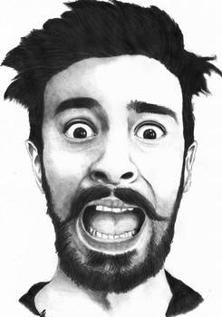 Kyle Simmons (Bastille Band) Drawing