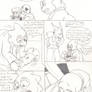 Baby Bones (Post-tale side comic) PG 17