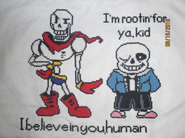 Undertale Cross-Stitch