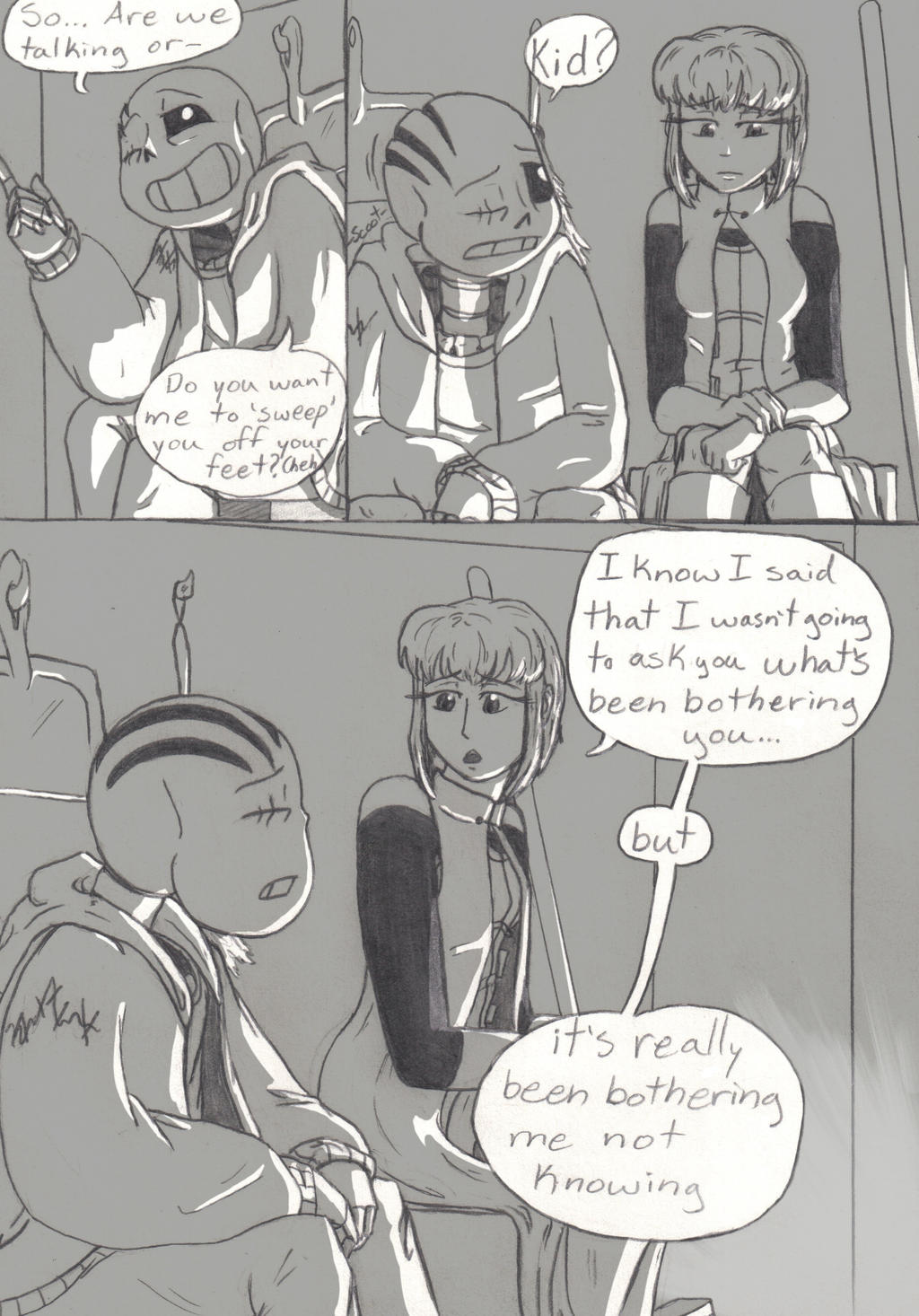 Baby Bones (Post-tale side comic) PG 48 by TrueWinterSpring