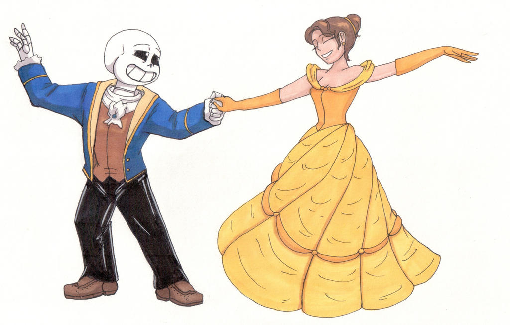 Beauty And The Beast Undertale Crossover By Truewinterspring On Deviantart Beauty And The Beast Undertale Crossover By Truewinterspring On Deviantart